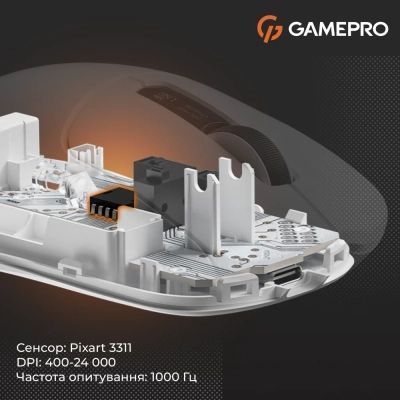 Миша GamePro (GM012W) H00000483427 фото