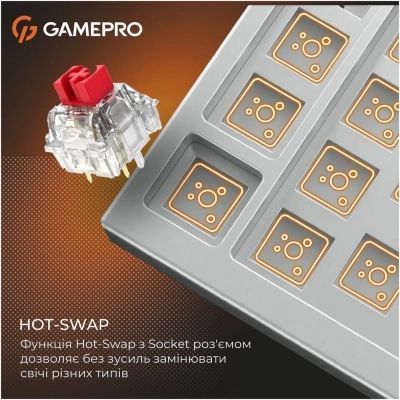 Клавіатура GamePro (MK116) H00000483422 фото