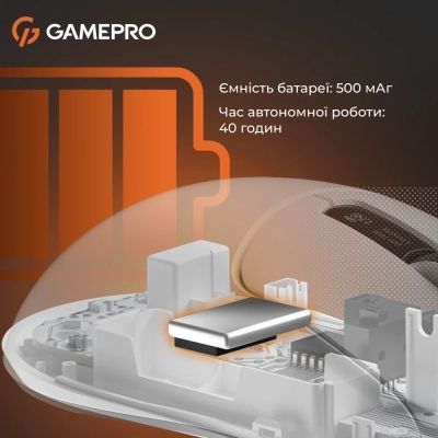 Миша GamePro (GM012W) H00000483427 фото