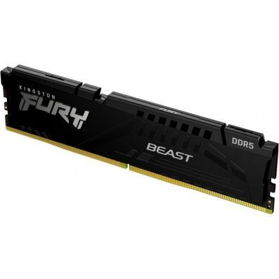 Оперативная память Kingston Fury Beast DIMM DDR5 16ГБ (KF552C40BB-16) H00000239165 фото