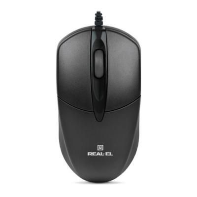 Миша REAL-EL (RM-211 USB Black) H00000457265 фото
