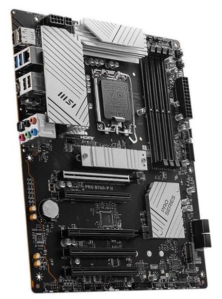 Материнская плата MSI (PRO B760-P II) H00000446101 фото