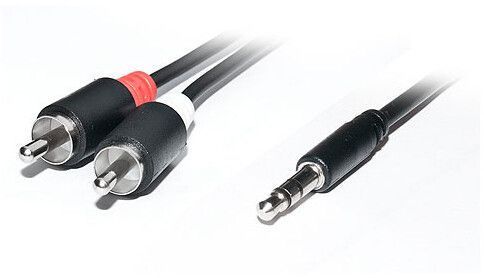 Кабель REAL-EL mini-jack 3.5 мм - RCA 1.8 м (EL123500042) H00000204119 фото
