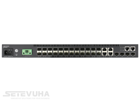 Коммутатор Edge-Core L2+ (ECS4120-28Fv2) H00000042677 фото