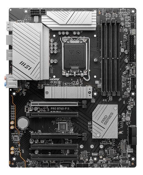 Материнская плата MSI (PRO B760-P II) H00000446101 фото