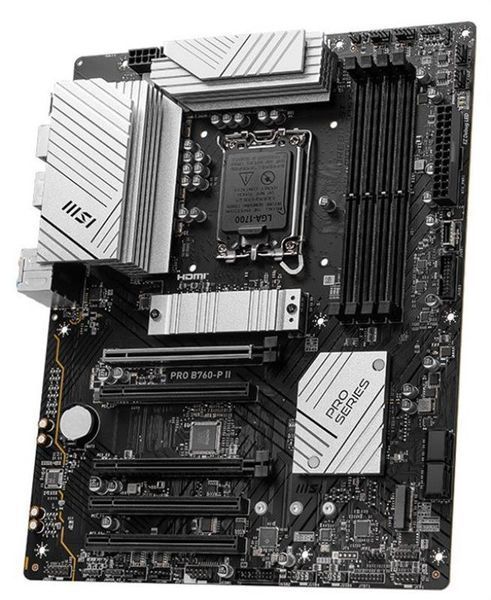 Материнская плата MSI (PRO B760-P II) H00000446101 фото