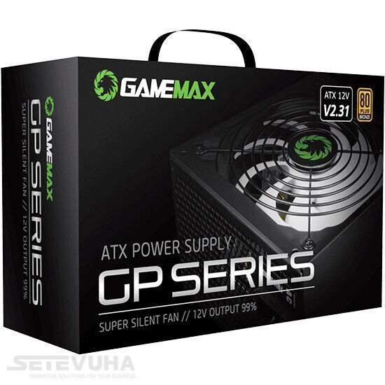 Блок живлення GameMax (GP-850) H00000041296 фото
