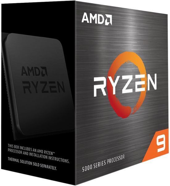 Процессор AMD Ryzen 9 5950X Ryzen 9 16-ядерный (100-100000059WOF) H00000051313 фото
