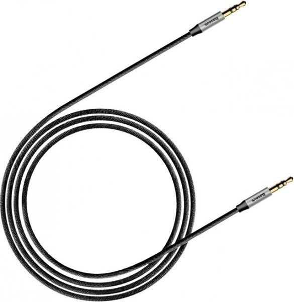 Кабель BASEUS mini-jack 3.5 мм - mini-jack 3.5 мм 1 м (CAM30-BS1) H00000184571 фото