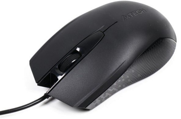 Мышь A4Tech проводная (OP-760NU USB (Black)) H00000075996 фото