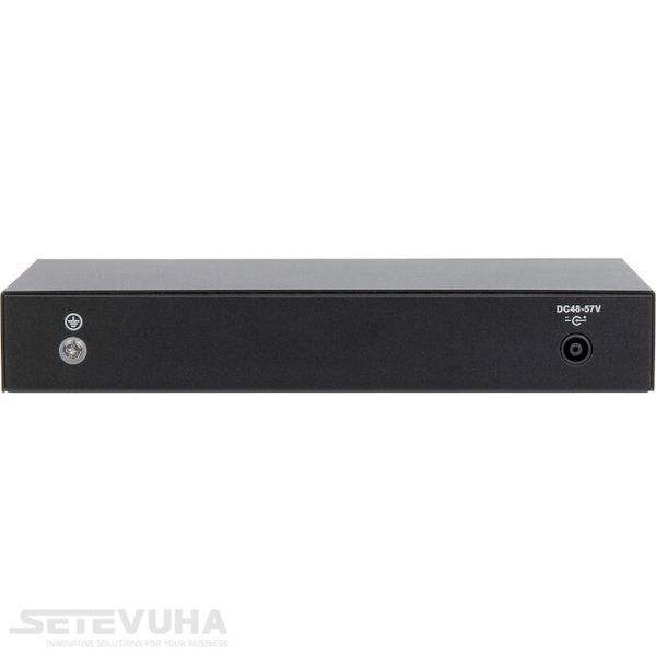 Комутатор Dahua PoE (DH-PFS3009-8ET1GT-96) H00000035348 фото