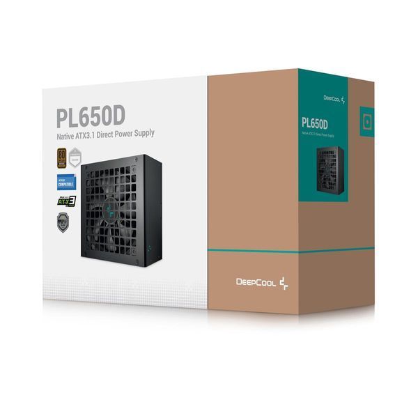 Блок питания Deepcool (R-PL650D-FC0B-EU-V2) H00000441428 фото
