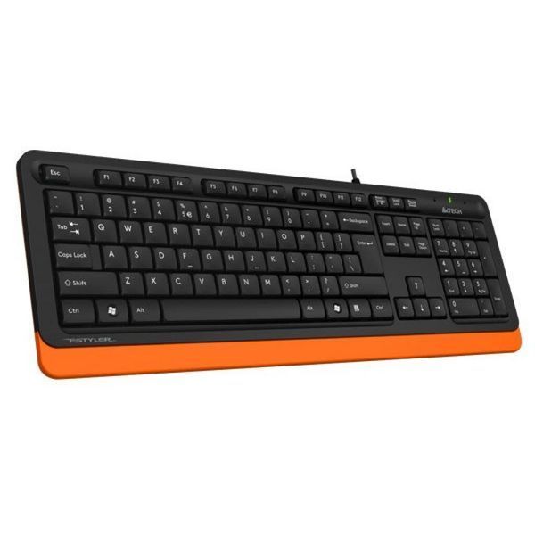 Клавиатура A4Tech проводная (FKS10 (Orange)) H00000166127 фото