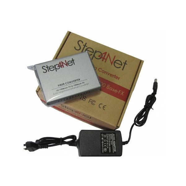 Медиаконвертер Step4Net (MC-D-0,1-1SM-1550nm-20) H00000392846 фото