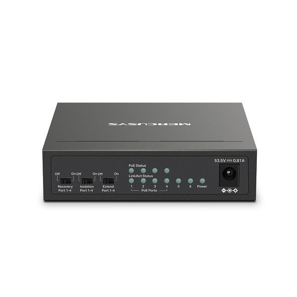 Комутатор Mercusys (MS106LP) H00000438970 фото