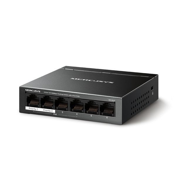 Комутатор Mercusys (MS106LP) H00000438970 фото