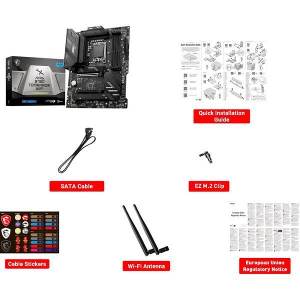 Материнська плата MSI (MAG B760 TOMAHAWK WIFI) H00000342211 фото