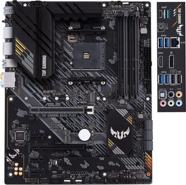 Материнская плата ASUS TUF GAMING B550 AM4 (TUF GAMING B550-PLUS) H00000177369 фото