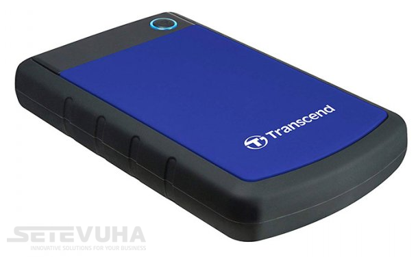 Жорсткий диск Transcend StoreJet 25H3 2.5" USB 3.1 Gen1 (Type-A) 1ТБ (TS1TSJ25H3B) H00000011925 фото