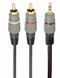 Кабель Cablexpert mini-jack 3.5 мм - 2*RCA 2.5 м (CCA-352-2.5M) H00000179925 фото 1