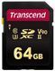 Карта памяти Transcend 700S SD 64ГБ (TS64GSDC700S) H00000038408 фото 1