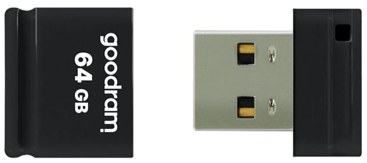 Флеш пам'ять USB GOODRAM 64ГБ USB 2.0 (UPI2-0640K0R11) H00000129796 фото