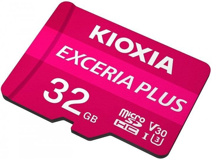 Карта пам'яті Kioxia microSDXC 32ГБ (LMPL1M032GG2) H00000173697 фото