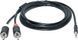 Кабель REAL-EL mini-jack 3.5 мм - RCA 1.8 м (EL123500042) H00000204119 фото 1