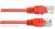 Патч-корд Kingda UTP Cat. 5e 1 м PVC Красный (PAUT3100-Rd) H00000002697 фото 1