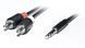 Кабель REAL-EL mini-jack 3.5 мм - RCA 1.8 м (EL123500042) H00000204119 фото 2