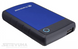 Жорсткий диск Transcend StoreJet 25H3 2.5" USB 3.1 Gen1 (Type-A) 1ТБ (TS1TSJ25H3B) H00000011925 фото 3