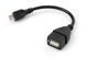 Кабель Vinga USB Type A - mini-USB 0.1 м USB 2.0 (VCPDCOTGMBK) H00000271479 фото 1