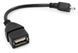 Кабель Vinga USB Type A - mini-USB 0.1 м USB 2.0 (VCPDCOTGMBK) H00000271479 фото 3