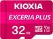 Карта пам'яті Kioxia microSDXC 32ГБ (LMPL1M032GG2) H00000173697 фото 1