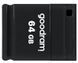 Флеш пам'ять USB GOODRAM 64ГБ USB 2.0 (UPI2-0640K0R11) H00000129796 фото 1