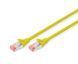 Патч корд DIGITUS S/FTP Cat. 6 2 м LSZH Жовтий (DK-1644-020/Y) H00000180399 фото