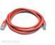 Патч-корд Kingda UTP Cat. 5e 1 м PVC Красный (PAUT3100-Rd) H00000002697 фото 2