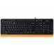Клавиатура A4Tech проводная (FKS10 (Orange)) H00000166127 фото 1
