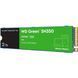 SSD диск WD Green SN350 2ТБ PCI Express 3.0 x4x М.2 2280 3D NAND QLC (WDS200T3G0C) H00000303273 фото 2