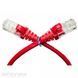 Патч-корд Ritar UTP Cat. 5e 0.3 м PVC Красный (PCR-CCA/0.3R) H00000037838 фото