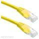 Патч-корд Molex UTP Cat. 5e 1 м LSZH Желтый (PCD-03001-0K) H00000026149 фото