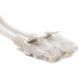Патч корд PowerPlant UTP Cat. 5e 15 м PVC Білий (CA911677) H00000100339 фото