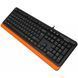 Клавиатура A4Tech проводная (FKS10 (Orange)) H00000166127 фото 3