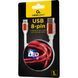 Кабель Cablexpert USB Type A - Apple Lightning 1 м USB 2.0 (CC-USB-8PLED-1M) H00000179796 фото 4