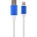 Кабель Cablexpert USB Type A - Apple Lightning 1 м USB 2.0 (CC-USB-8PLED-1M) H00000179796 фото 3