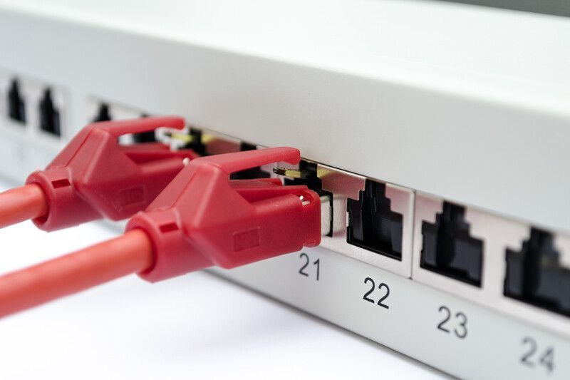 Патч-панель DIGITUS 1U 24 порти FTP/STP кат. 6a (DN-91624S-EA) H00000024626 фото