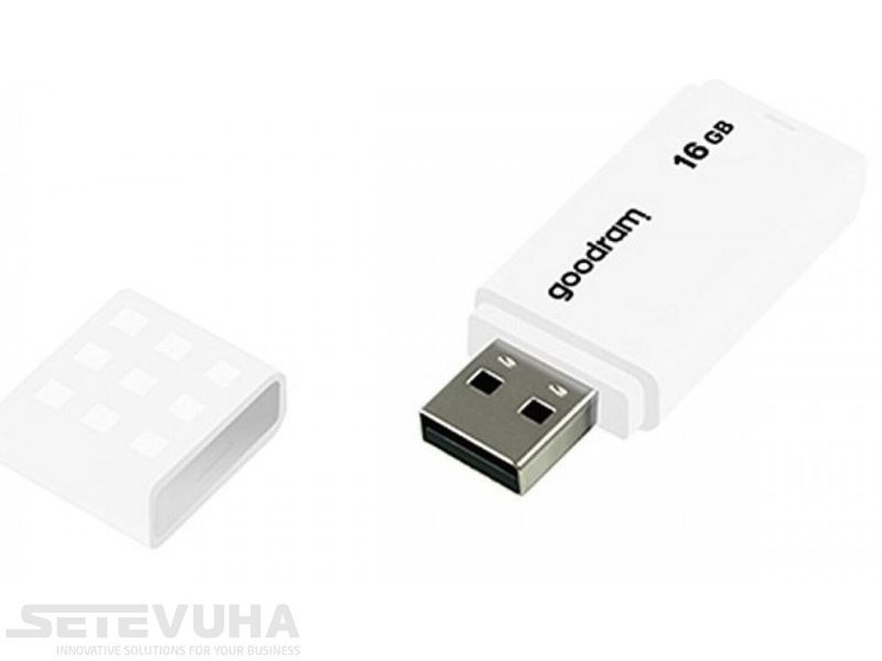 Флеш память USB GOODRAM UME2 16ГБ USB 2.0 (UME2-0160W0R11) H00000042642 фото