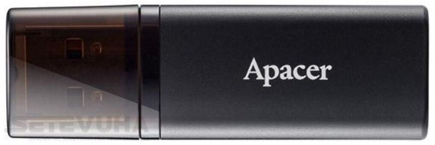 Флеш память USB Apacer AH25B 64ГБ USB 3.1 (AP64GAH25BB-1) H00000038135 фото
