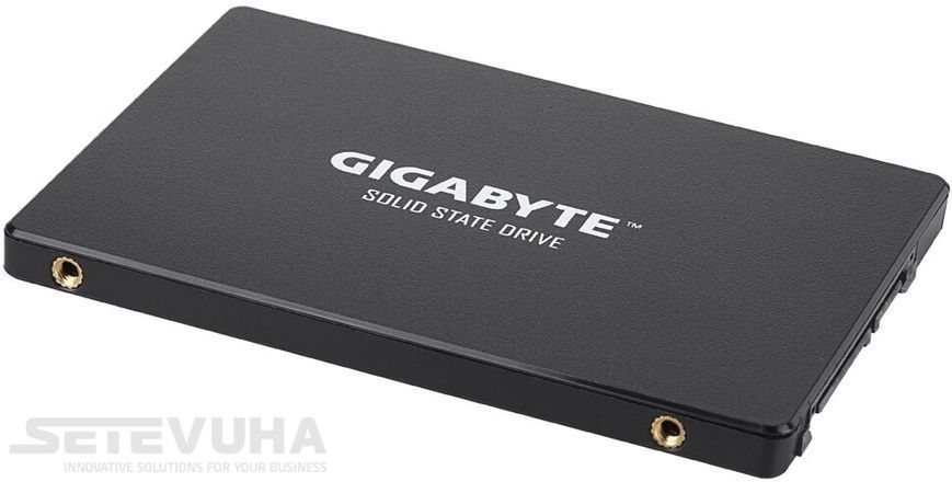 SSD диск Gigabyte 240ГБ SATA III 2.5" 3D NAND TLC (GP-GSTFS31240GNTD) H00000032026 фото