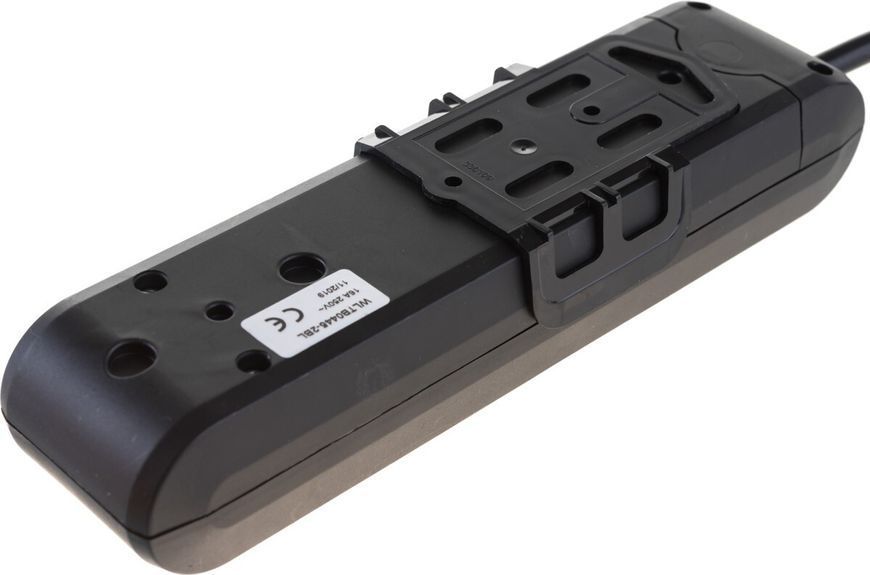 Удлинитель Panasonic 5м 4-розеточный EU (WLTB04452BL-UA) H00000275593 фото